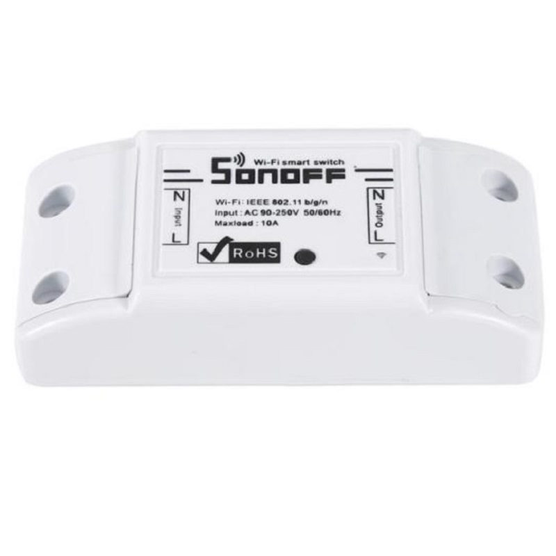 Interruptor WiFi Inteligente SONOFF 10A 2200W > Electro Hogar > Hogar  Digital