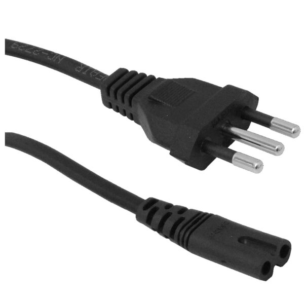 Cable fuente de poder Tipo 8 C7 ( 1.4 metros impresora)-ML