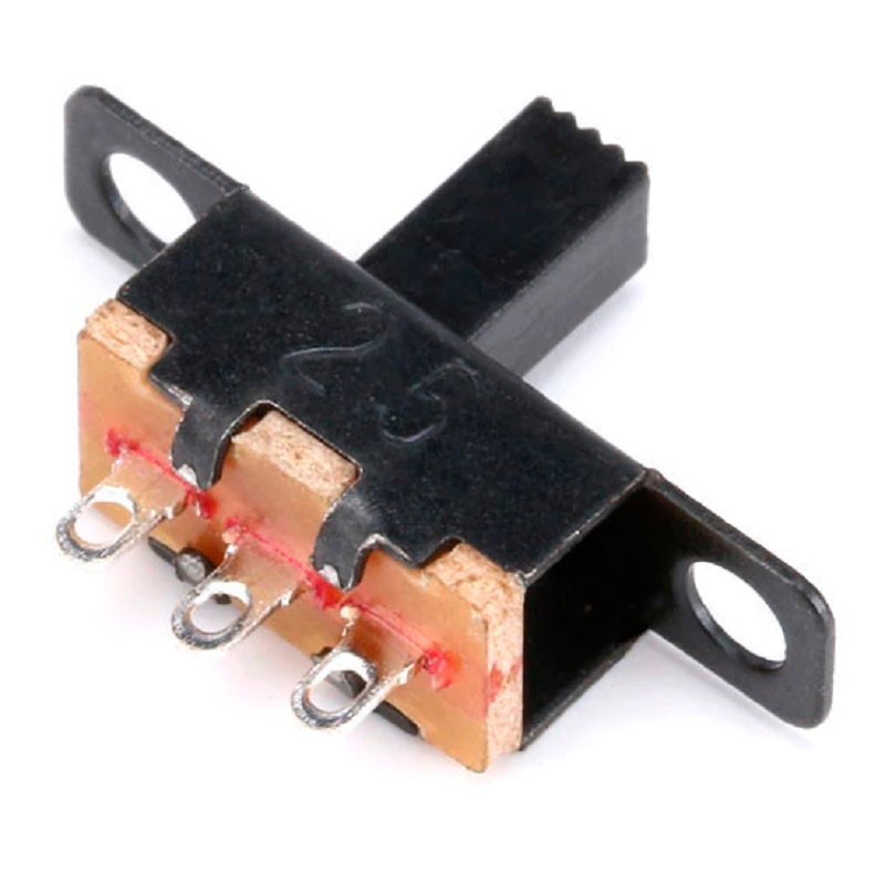 10x Interruptor pequeño ON-ON SS-12F15 1P2T - ELECTROART